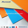 High Gloss unbroken core aluminum composite panel wall cladding